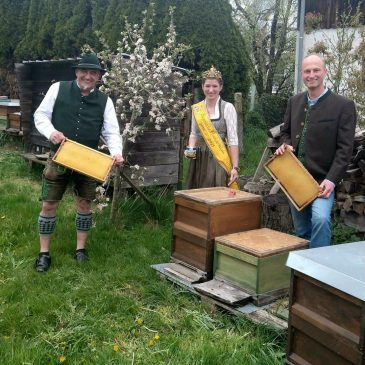 Bericht im Bayerischen Bienen – Blatt VBB 2021