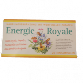 Energie Royale 20 x 10 ml Trinkflaschen