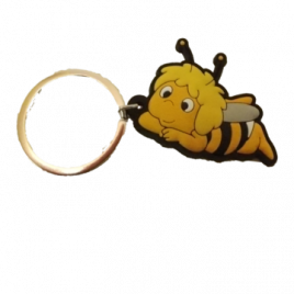 Schlüsselanhänger “Biene liegend”