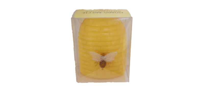 Bienenkorb mit Seife