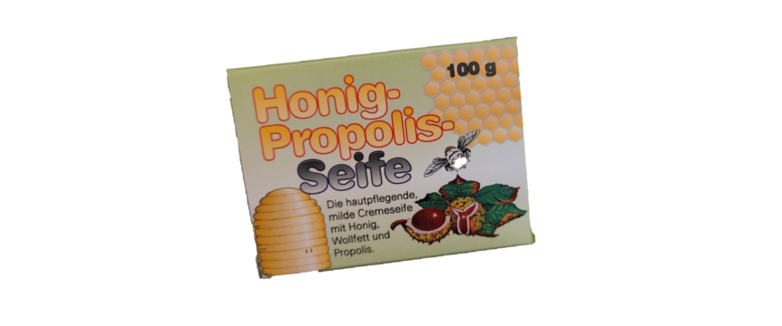 Honig Propolis Seife