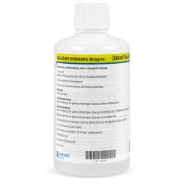 Oxalsäure – Konzentrat Serumwerk Bernburg 500ml