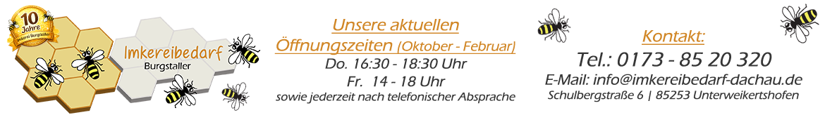 Imkereibedarf Burgstaller