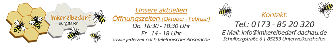 Imkereibedarf Burgstaller