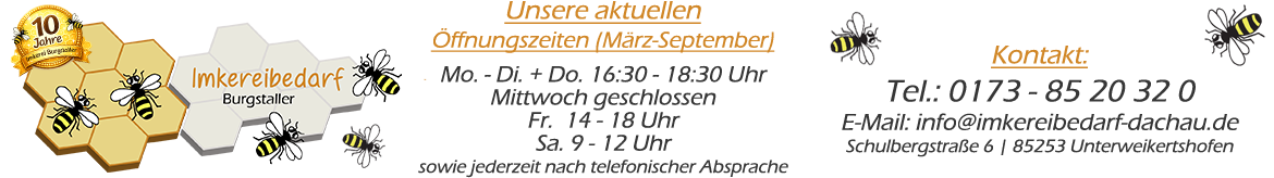 Imkereibedarf Burgstaller